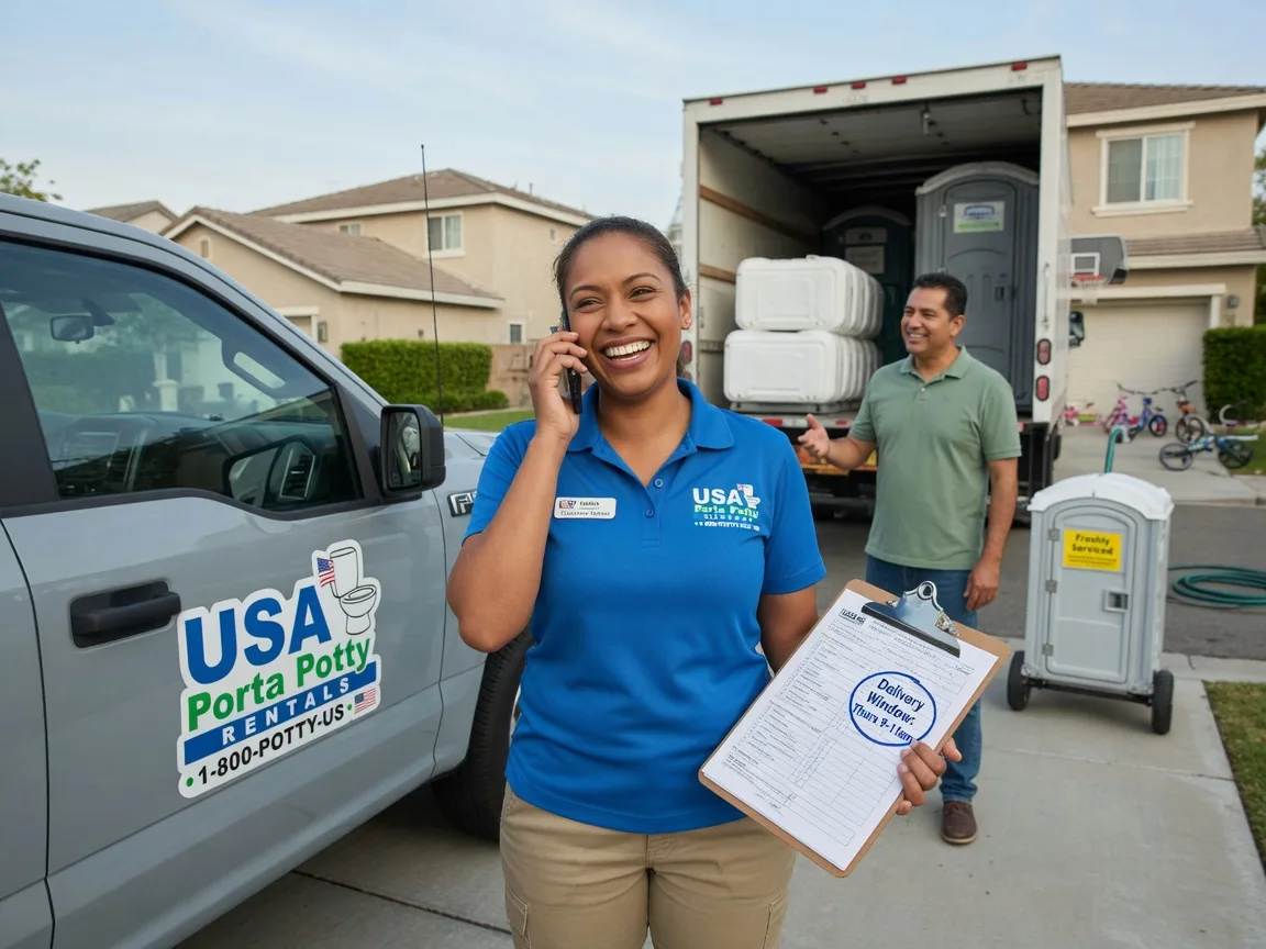 Porta Potty Rental Tujunga, CA FAQs