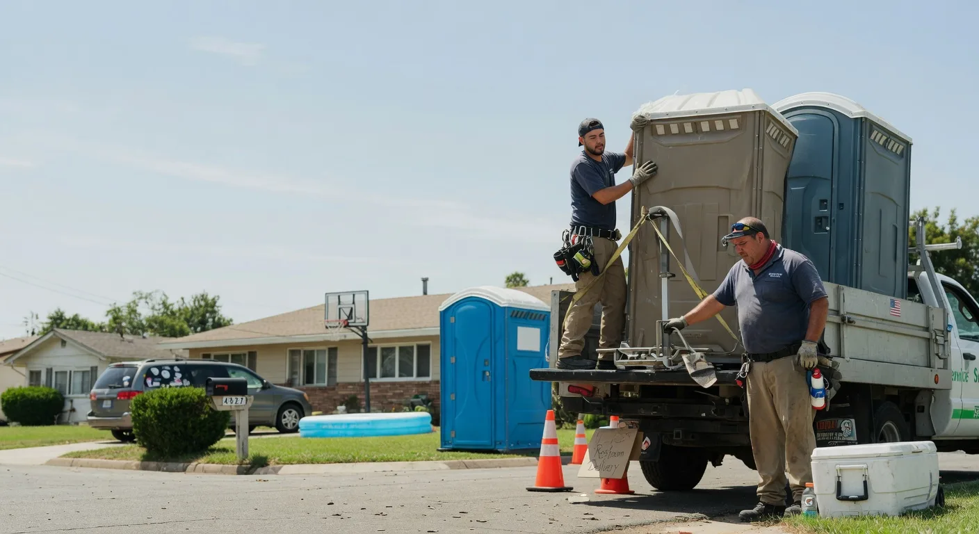 Porta Potty Rental in Tujunga, CA near me