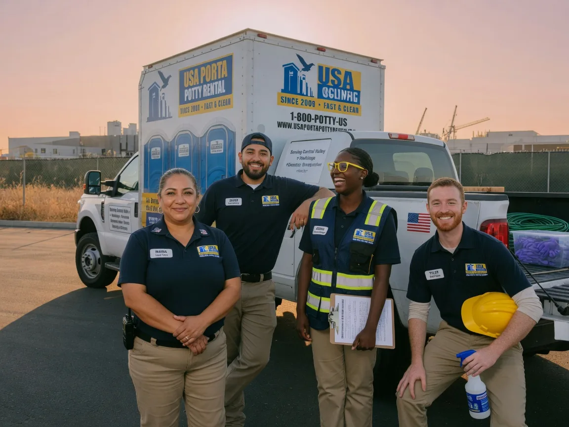 Portable Toilet Rental company in Tujunga, CA